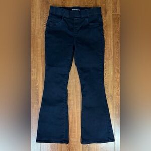 Girls Dark Blue Flared Leg/ High Rise Jeggings by THEREABOUTS - Sz.10.5 Plus